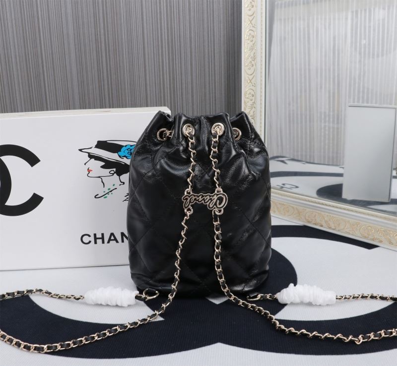 Chanel Drawstring Bags